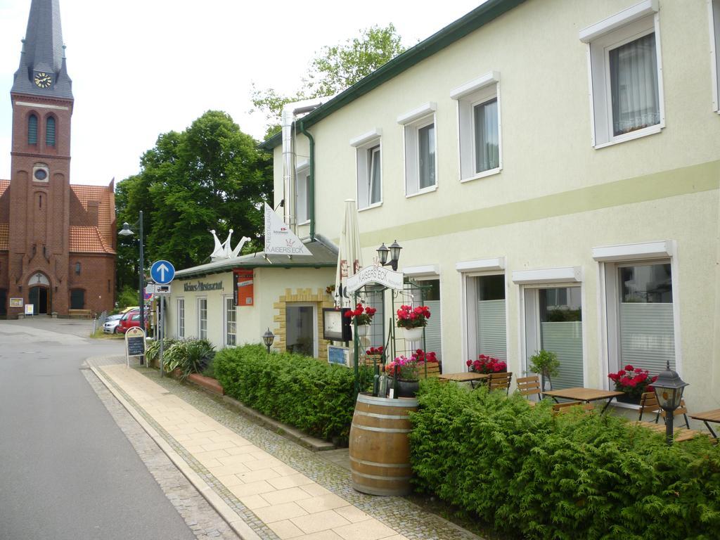 Kaisers Eck Ferienwohnung Heringsdorf  Exterior foto